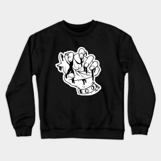 No time for love Crewneck Sweatshirt